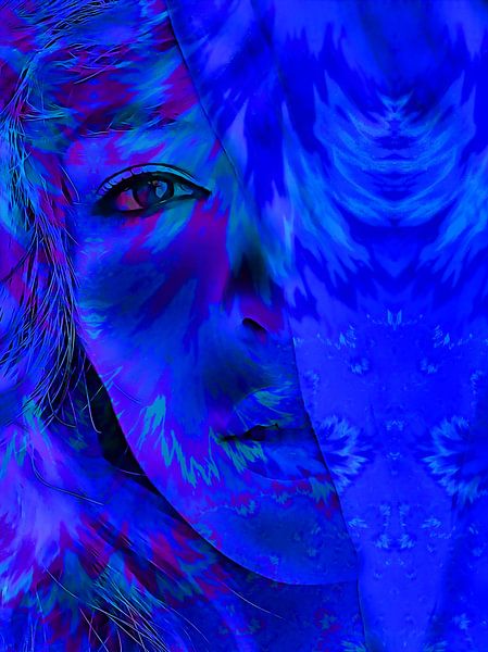 Midnight Woman par Mad Dog Art