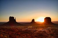 Sonnenaufgang Monument Valley