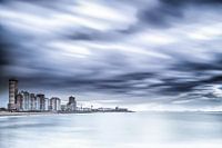 La chasse d'eau de la ligne d'horizon