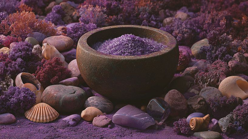 ZEN in purple by Ellen Novara-da Lima