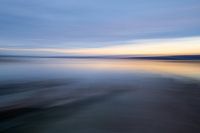 Abstrait du lever du soleil