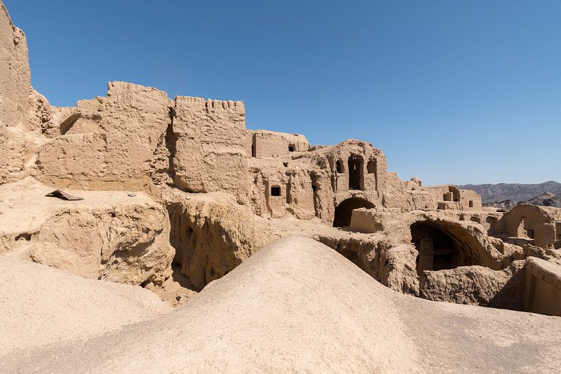 Iran: Kharanaq von Maarten Verhees
