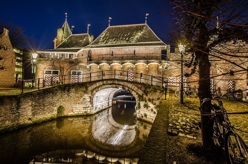Koppelpoort Amersfoort by Alfred Benjamins