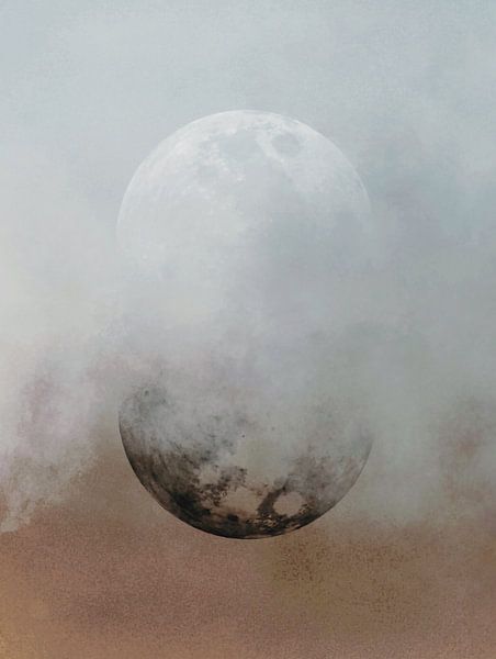 Twee planeten ontmoeten elkaar van Sara-Lena Möllenkamp