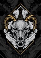 GOAT SKULL
