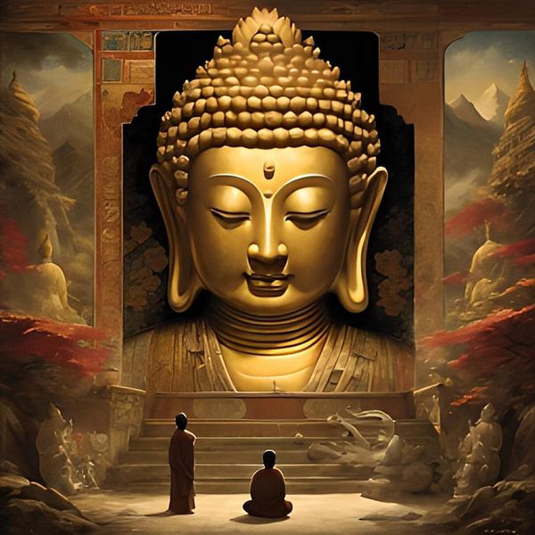 Buddha von Gert-Jan Siesling
