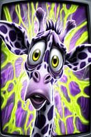 Die verrückte Giraffe vom Planeten Blitz!