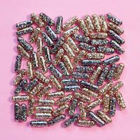 Vitamin G - Glitter-Pillen - rosa Hintergrund