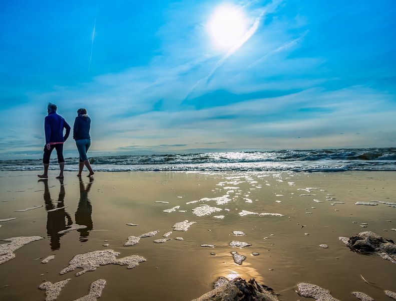 Strand von Sankt Peter-Ording an der Nordsee von Animaflora PicsStock