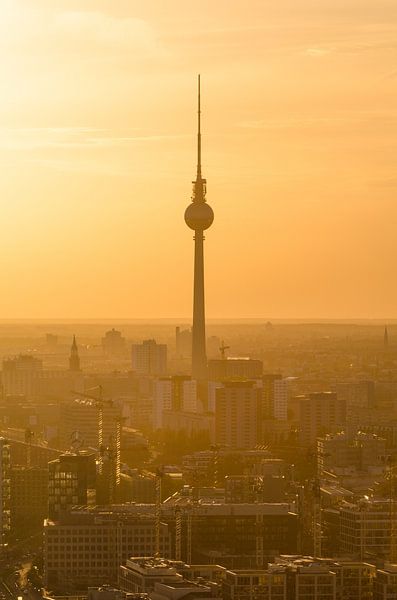 Berlin Television Tower by Robin Oelschlegel