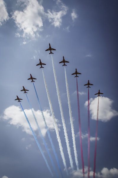 Flugshow von Jasper Scheffers