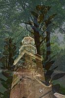 Kirche im Abendlicht