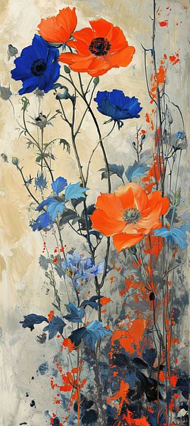 Poppies by Eye catching paintings