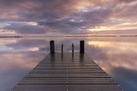 Roelofarendsveen - Braassemermeer - Lever de soleil