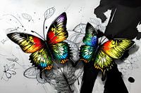 Soulmate Butterflies