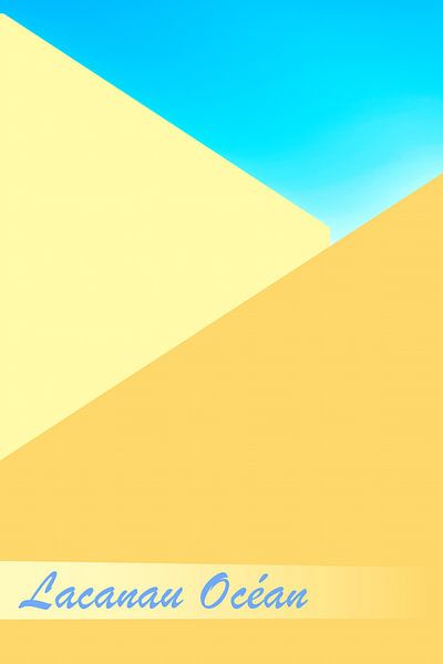 Zomer in Lacanau Océan van Jenco van Zalk