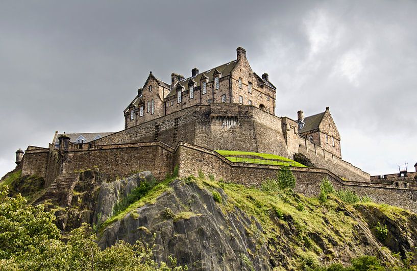 Het kasteel van Edinburg by Jan Kranendonk