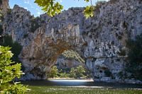 Frankreich, Pont d'Arc