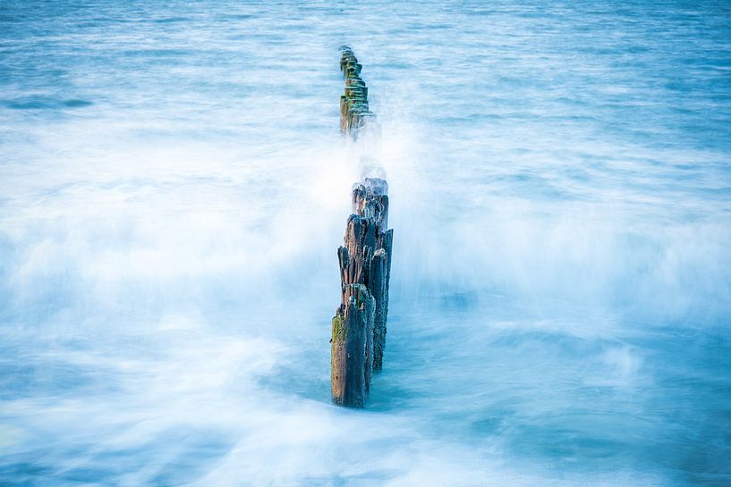 Raue und weiche See von StephanvdLinde