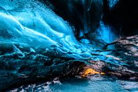 Grotte de glace en Islande