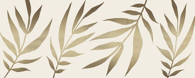 Goldene Blätter 2 von Vitor Costa