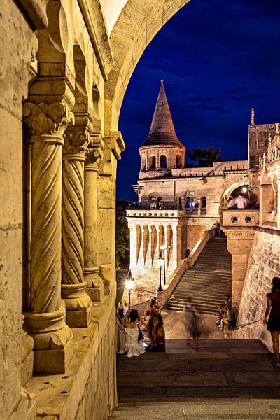 Die Fischerbastei in Budapest von Roland Brack