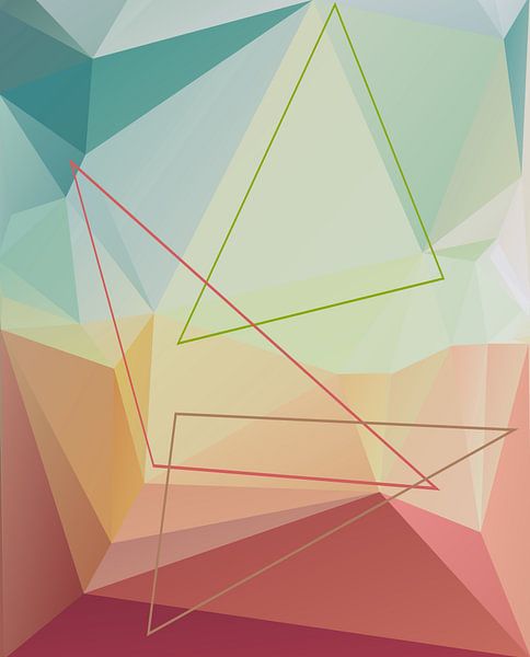 Abstract composition 923 by Angel Estevez