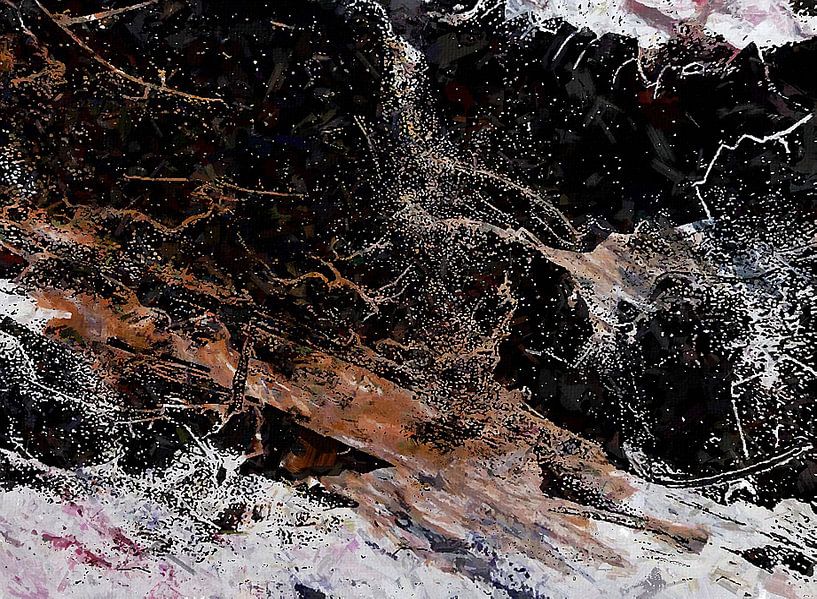 Nuit d'orage en montagne par Kay Weber