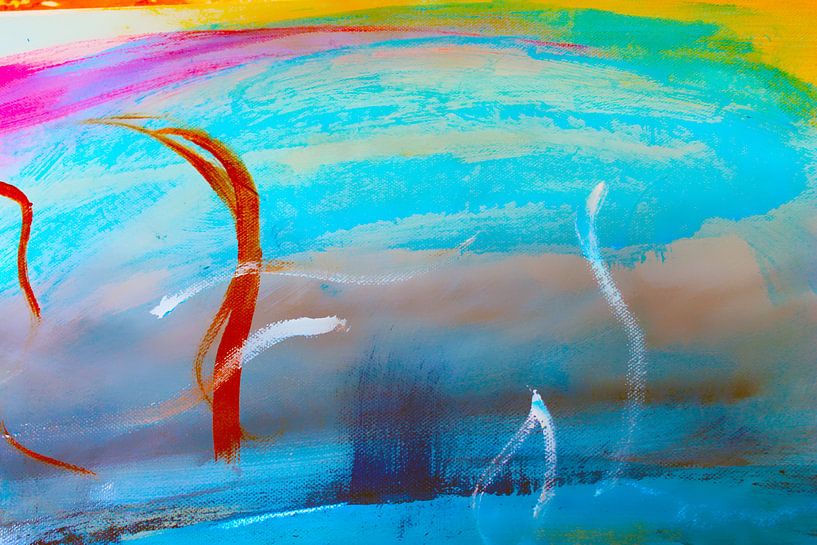 landscape abstract  von M.A. Ziehr