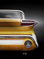 Amerikanischer Oldtimer 1960 Super 88 Heckansicht