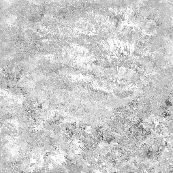 EH PAINTING ART 1989* #0470 Flowering-hyacinth Black and white by Willem Hartgers