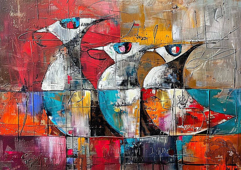 Living room by Abstract Painting