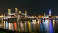 Kampen by night