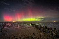 Nordlichter an der Wattenküste