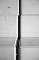 Abstract black and white