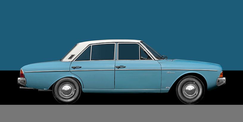 Ford Taunus 17m/20m type P5 par aRi F. Huber