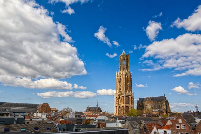 Big Blue Sky - Utrecht by Thomas van Galen