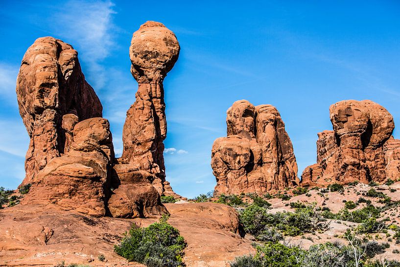 Parc national des Arches par Eric van Nieuwland