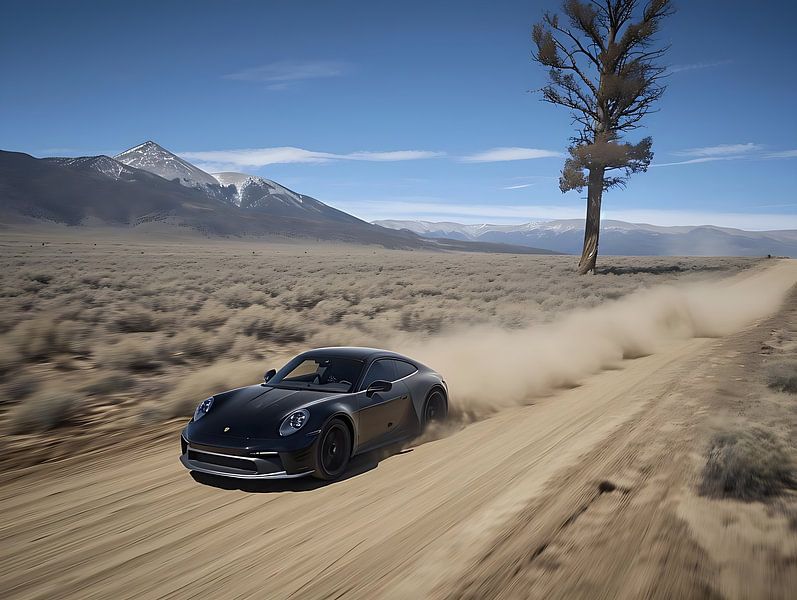 Porsche 911 par PixelPrestige