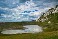 Dover chalk cliffs
