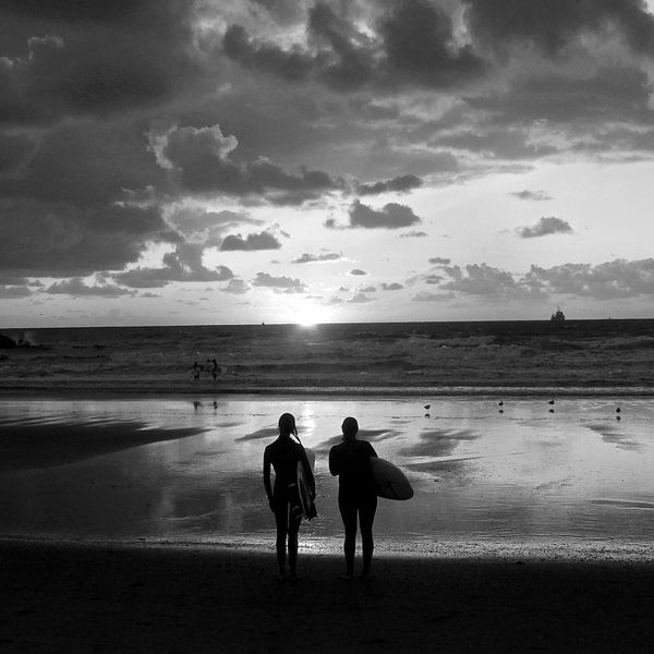Na het surfen / After a surf day par geen poeha