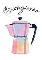 Buongiorno - Un début de journée haut en couleur