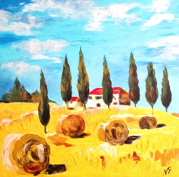 the cypresses by Nicole Habets