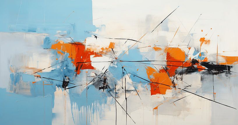 Balanceakt: Eine Palette von Formen von Art Lovers