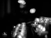 France Chartres candles