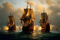 Victoire de l'amiral de Ruyter