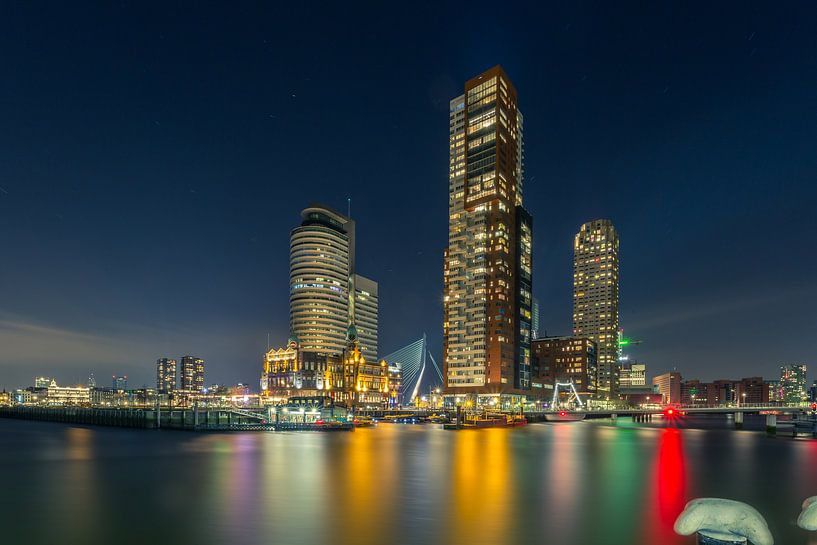 Hotel New York &quot;Kop van Zuid&quot; by Michael van der Burg