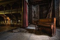 Spectacle, interrompu