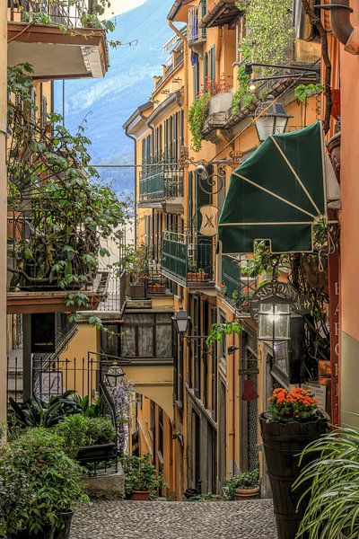 Bellagio, Lake Como, Italy by FotoBob