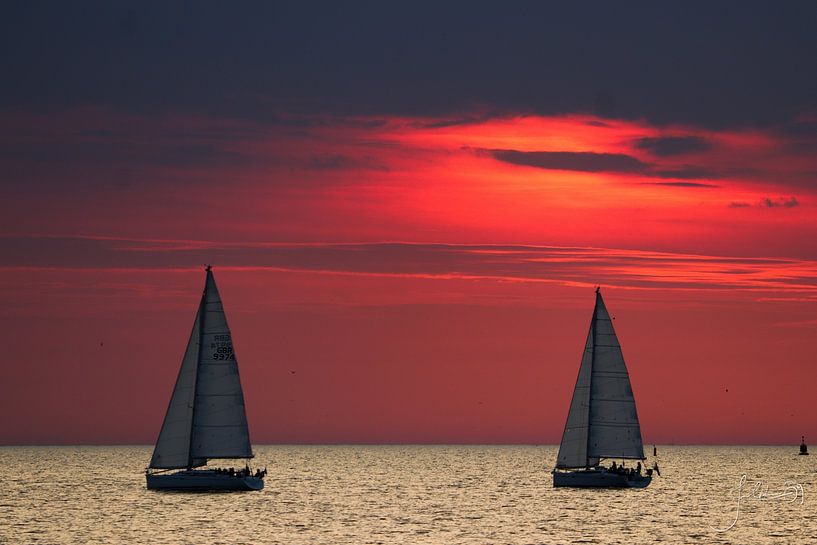 Coucher de soleil par Josmar Colmenares